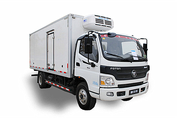 福田欧马可冷藏车|4米2冷藏车