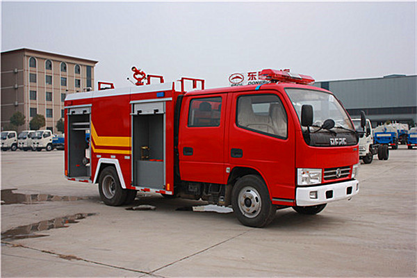 东风水罐消防车|3吨水罐消防车